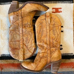 Vintage 1978 Cowgirl Boots